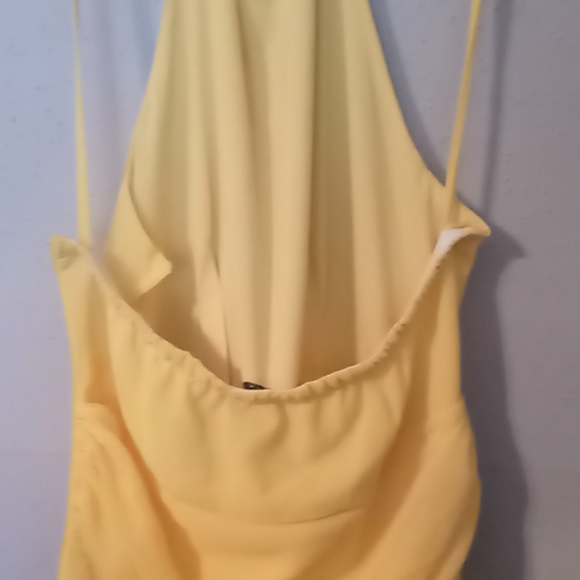 Yellow Jumpsuit💛💋 - Picture 5 of 8